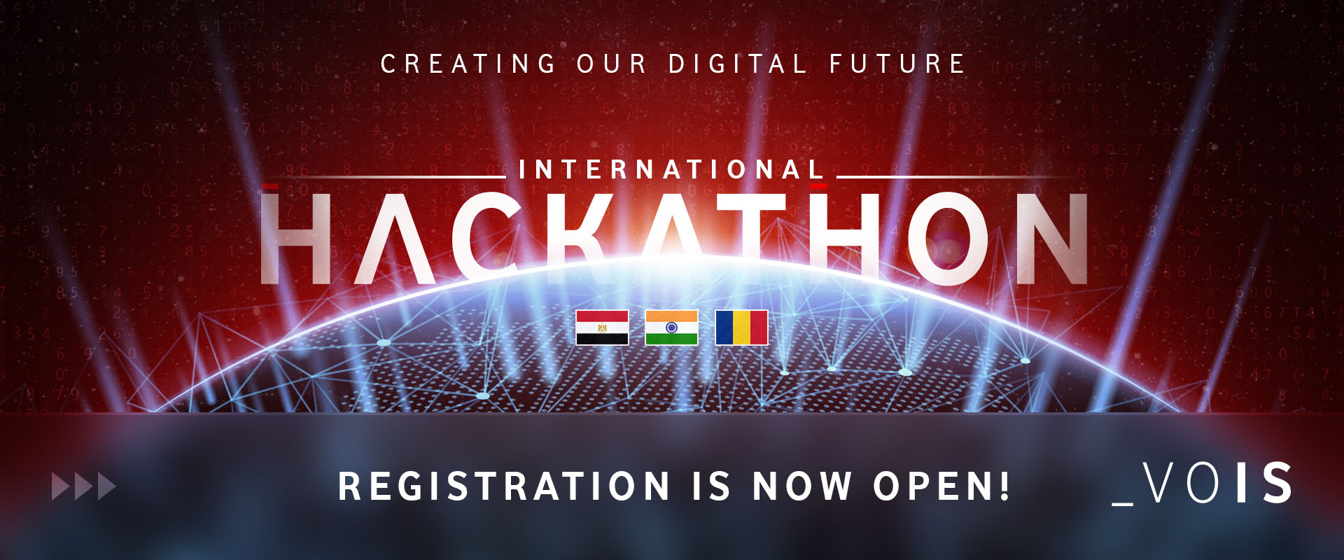 Our flagship International Hackathon is now live!