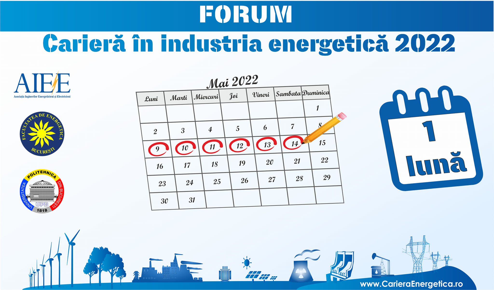 Forum - Carieră în industria energetică!