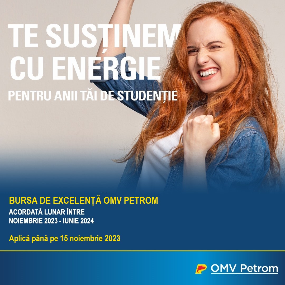 Programul de burse & mentorat OMV Petrom Excellence Scholarship